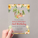 Search for picnic birthday invitations Woodland