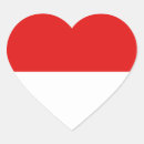 Recherche de indonésie autocollants Drapeau