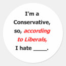 Search for lies stickers Conservative