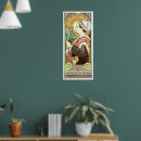 Search for posters nouveau art Mucha