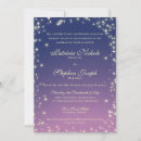 Search for night sky wedding invitations Sparkle