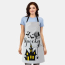 Search for magic trick aprons Spooky