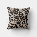 Search for black and leopard pillows Exotic