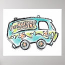 Recherche de scoobydoo posters Gang scooby