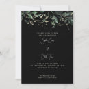 Recherche de feuille vigne invitations Moderne