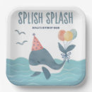 Search for whale paper plates Tropical