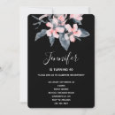 Search for grey birthday invitations Botanical