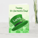 Recherche de lutins carte jour saint patrick Irlandais