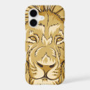 Recherche de tête lion iphone coques Visage de lion