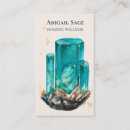 Search for crystal business cards Meditation