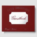 Search for 50th anniversary guest books Celebration