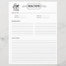 Search for blank recipe cards Food