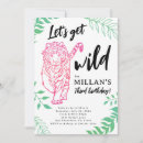 Search for wild time invitations Modern