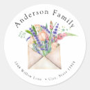 Search for baby shower envelope seals Greenery