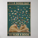 Search for good books to read posters Vintage