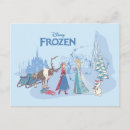 Search for disney frozen anna and elsa postcards Olaf