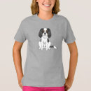 Search for cavalier king charles spaniel tshirts Tricolor
