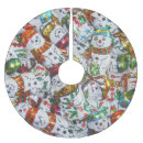 Search for candy tree skirts Chocolate