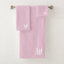 Recherche de decorative sets bath towels Monogramme