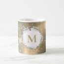 Search for silver snowflake mugs Gold