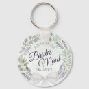 Search for lavender wedding keychains Bridesmaid