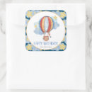 Recherche de red balloon autocollants Montgolfière