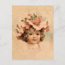 Search for vintage easter bonnet postcards Flowers