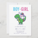 Search for dinosaur and unicorn party invitations Cute