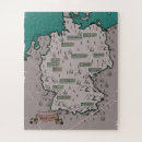 Search for germany puzzles Map