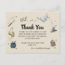Search for harry potter thank you cards Magical