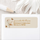 Search for fall in love return address labels Watercolor