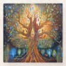 Recherche de arbre vie dessous de verres Nature