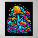 Search for mushroom posters Pink