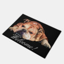Recherche de bulldog doormats Tauromachie