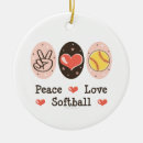 Search for softball coach ornaments Girls