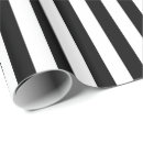 Recherche de rayures noires et blanches papier cadeau Lignes