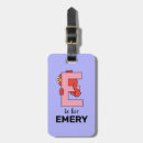 Search for elmo luggage tags Letter