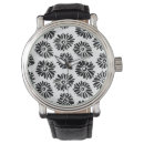 Search for funky watches Black and white