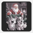 Search for selfies stickers Santa