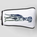 Search for greyhound golf head covers Dog