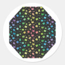 Search for black rainbow stickers Pride