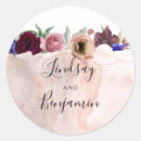 Search for burgundy wedding stickers Navy
