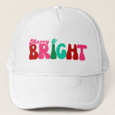 Search for bright baseball hats Merry and bright
