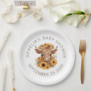 Search for highland cow plates Rustic