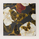 Recherche de fleurs boho puzzles Arrière plan