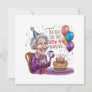 Search for gags invitations Getting older humour