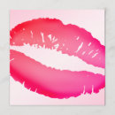 Search for pink lipstick invitations Stylish