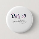 Search for 30 buttons Happy 30th birthday