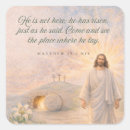 Search for he is risen stickers Matthew 28 6