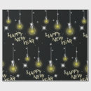 Search for new years wrapping paper Happy new year